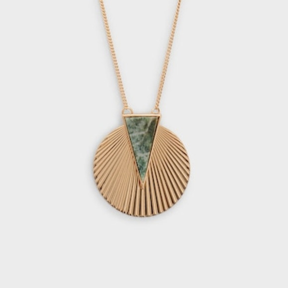 NEW Mango Stone Pendant Necklace - Picture 4 of 4